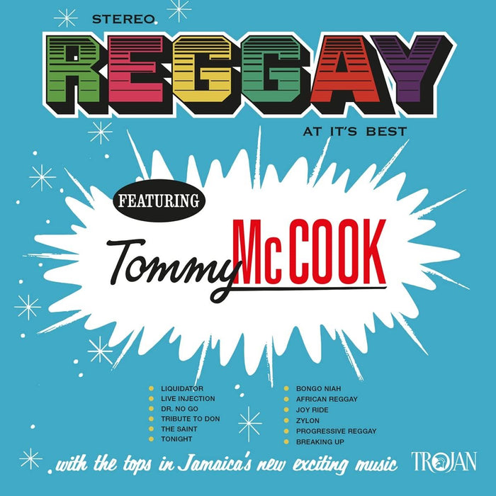 Tommy Mccook - Reggay At Its Best (Coloured Vinyl) - [Vinyl]