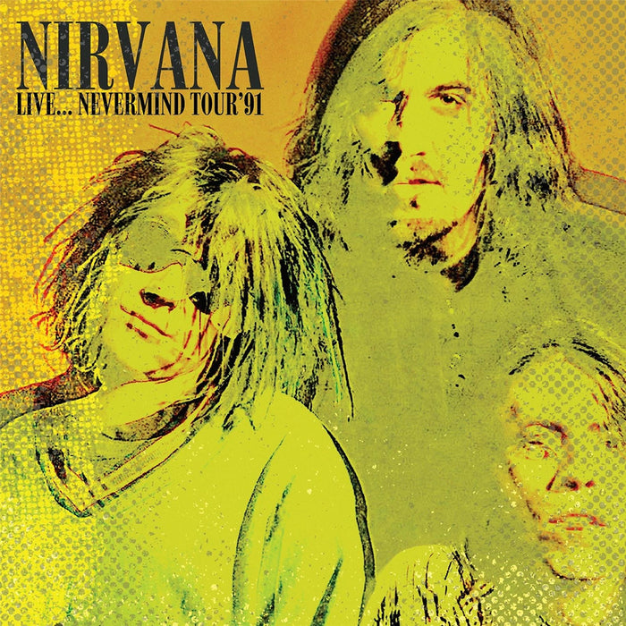 Nirvana - Live... Nevermind Tour 91 (Yellow Vinyl) - [Vinyl]