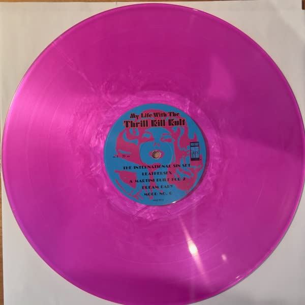 My Life With The Thrill Kill Kult - Sexplosion! (Pink Vinyl) - [Vinyl]