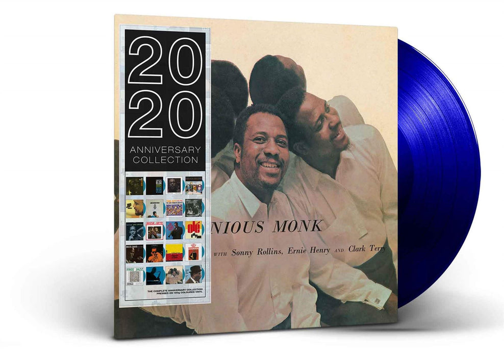 Thelonious Monk & Sonny Rollins - Brilliant Corners (Blue Vinyl) - [Vinyl]