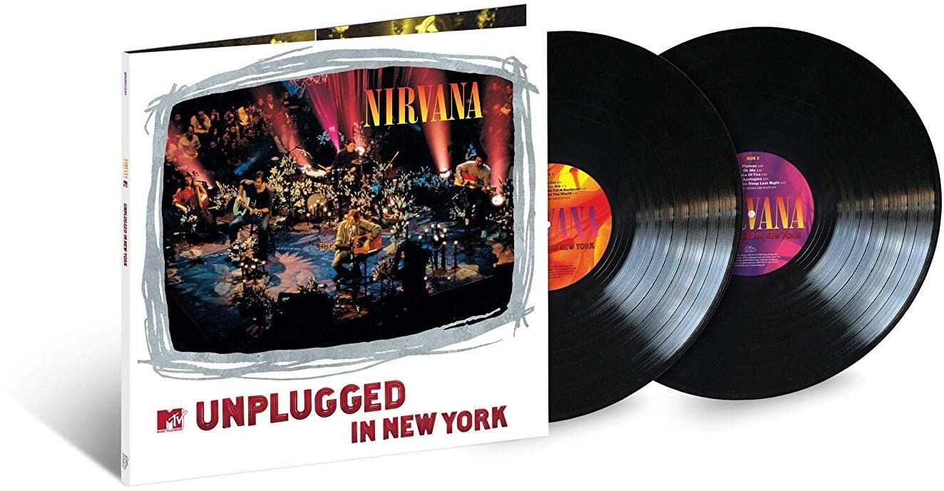 Nirvana - Mtv Unplugged In New York (25Th Anniversary Edition) - [Vinyl]