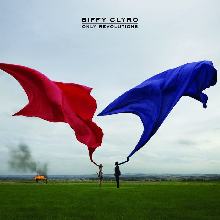 Biffy Clyro - Only Revolutions - [Vinyl]