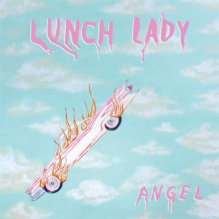 Lunch Lady - Angel (Red Vinyl) - [Vinyl]