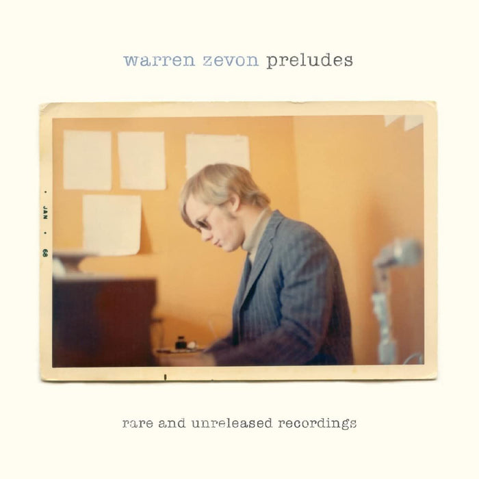 Warren Zevon - Preludes - [Vinyl]