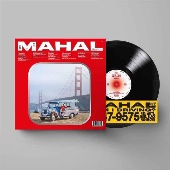 Toro Y Moi - Mahal - [Vinyl]