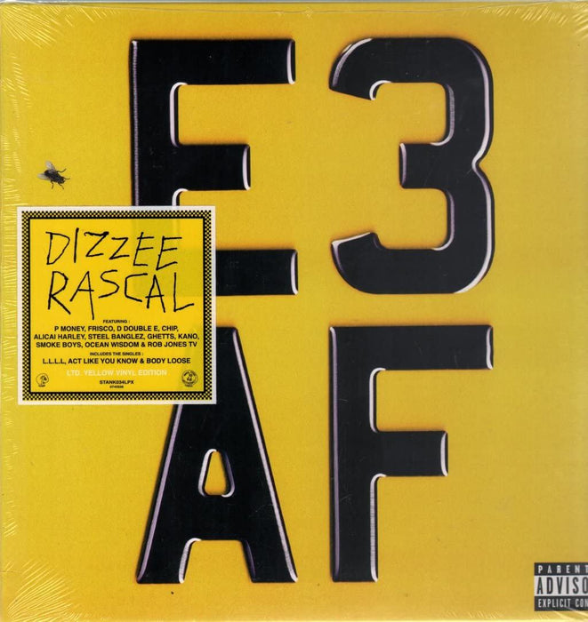 Dizzee Rascal - E3 Af - [Vinyl]