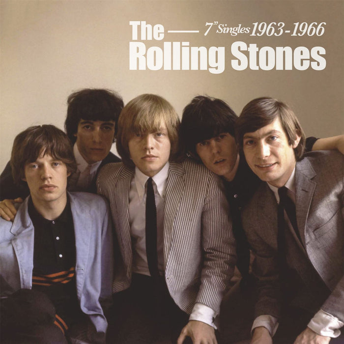 Rolling Stones - Singles Box Volume One: 1963-1966 - [Vinyl]