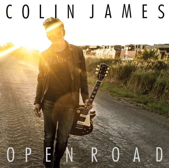 Colin James - Open Road - [Vinyl]