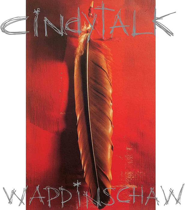 Cindytalk - Wappinschaw (Clear Red Vinyl) - [Vinyl]