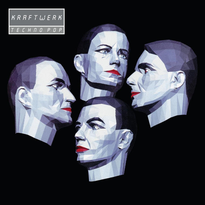 Kraftwerk - Techno Pop - [Vinyl]