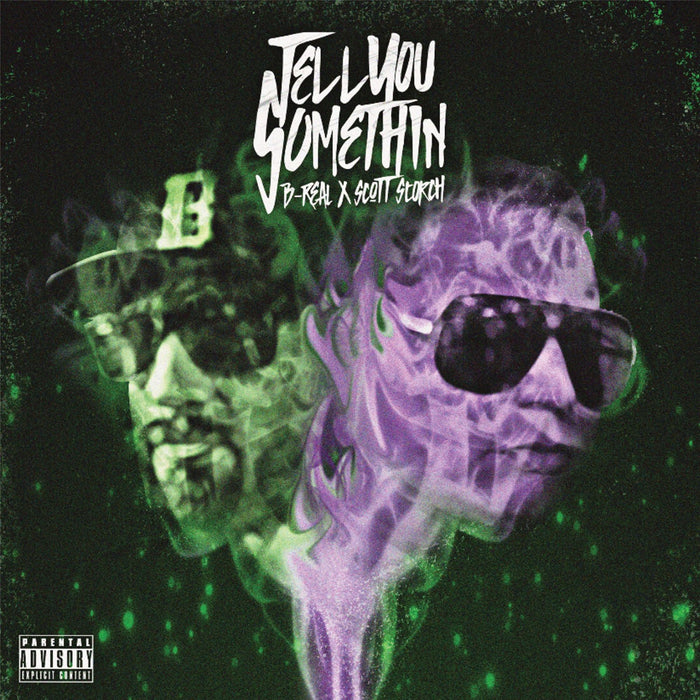 B Real X Scott Storch - Tell You Something - [Vinyl]