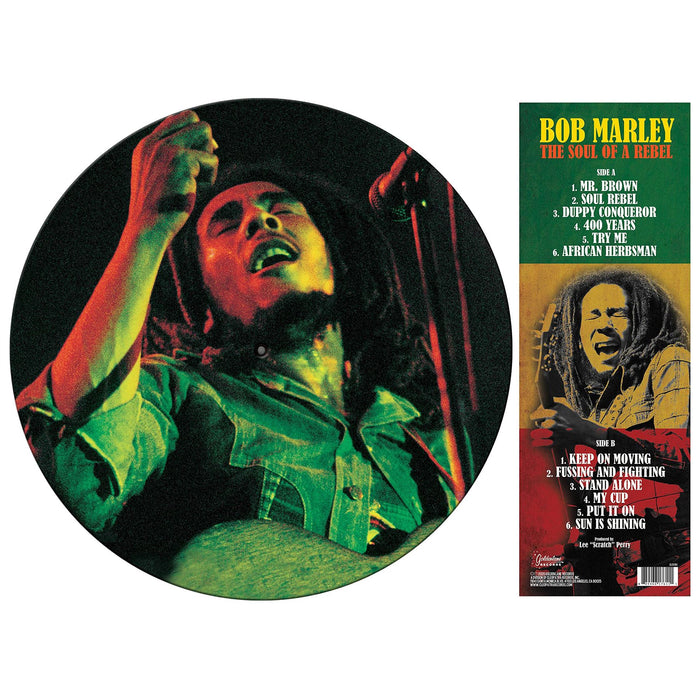 Bob Marley - The Soul Of A Rebel (Picture Disc) - [Vinyl]