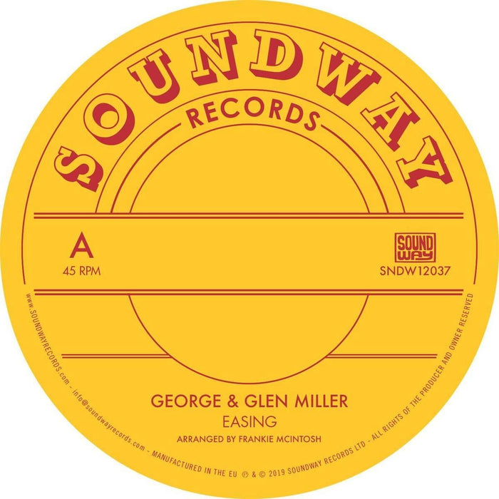 George & Glen Miller - Easing - [Vinyl]