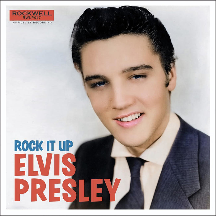 Elvis Presley - Rock It Up (Blue Vinyl) - [Vinyl]