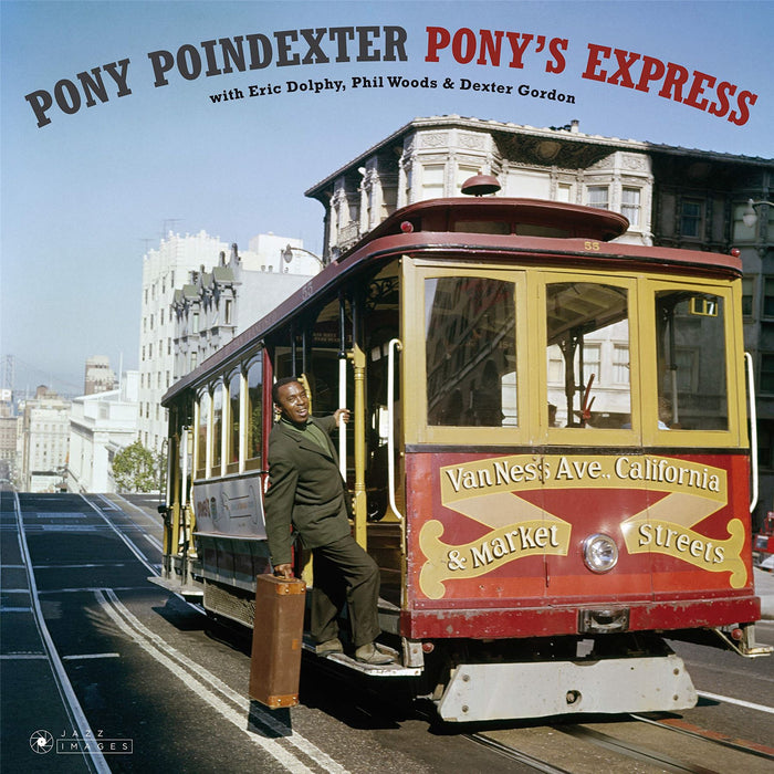 Pony Poindexter - Ponys Express (Deluxe Edition) - [Vinyl]