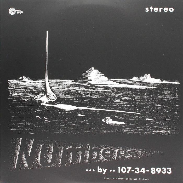 107-34-8933 (Nik Pascal Raicevic) - Numbers - [Vinyl]