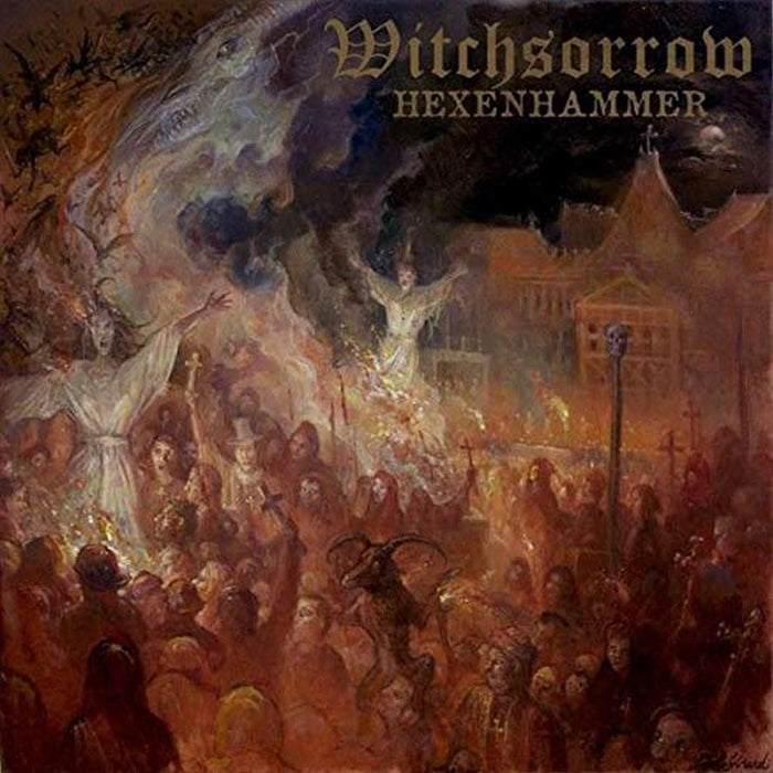 Witchsorrow - Hexenhammer - [Vinyl]