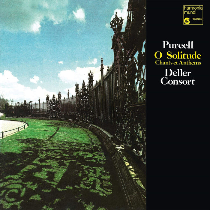 Alfred Deller / Deller Consort / The Deller Choir - Purcell: O Solitude - [Vinyl]