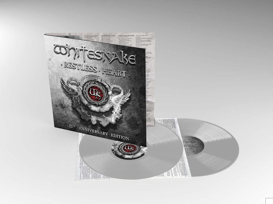 Whitesnake - Restless Heart (25Th Anniversary Edition) [2021 Remix] - [Vinyl]