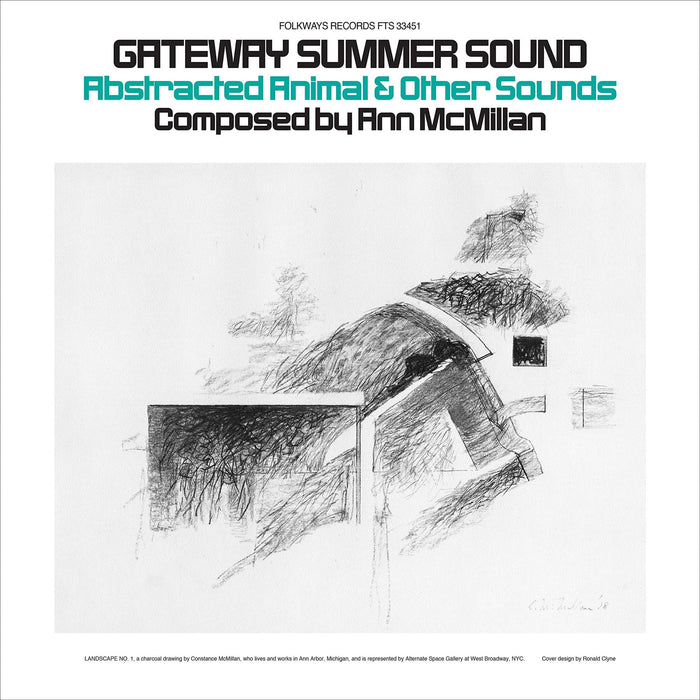 Ann Mcmillan - Gateway Summer Sound: Abstracted Animal And Other Sounds - [Vinyl]