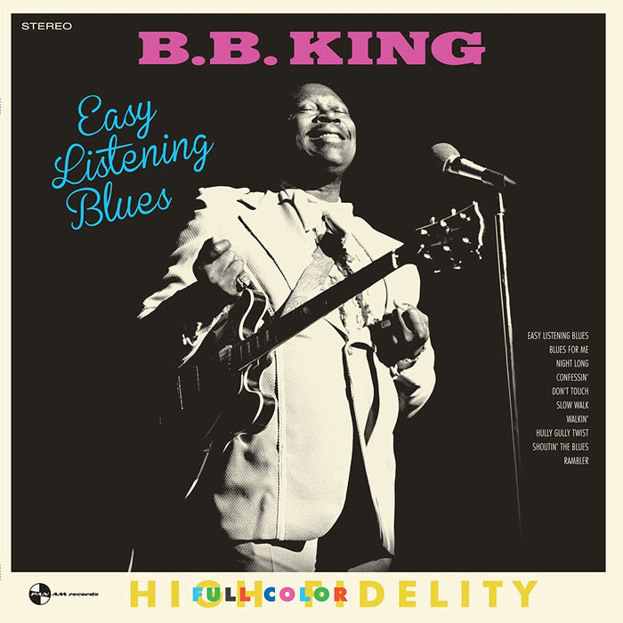 B.B. King - Easy Listening Blues - [Vinyl]