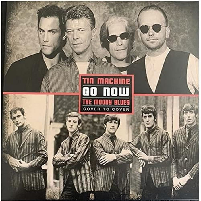 Tin Machine / Moody Blues - Go Now (Red Vinyl) - [Vinyl]