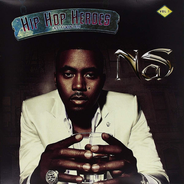 Nas - Hip Hop Heroes - Vol 1 - [Vinyl]