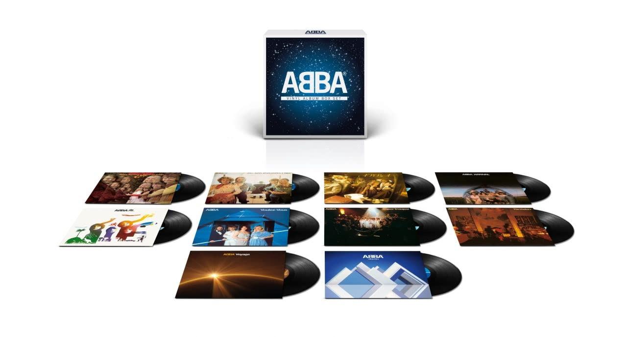 Abba - Vinyl Album Box Set - [Vinyl]