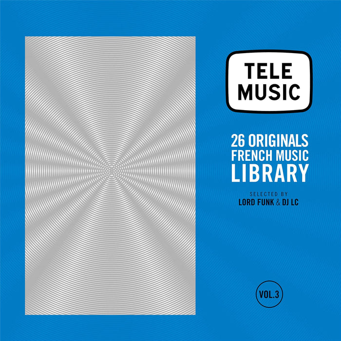 Various Artists - Tele Music / 26 Classics French Music Library / Vol. 3 - [Vinyl]