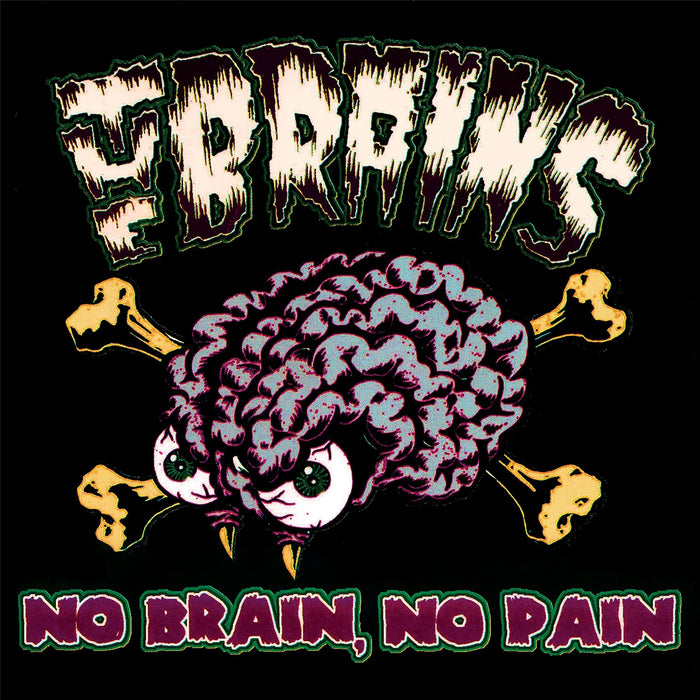 Brains - No Brain / No Pain - [Vinyl]