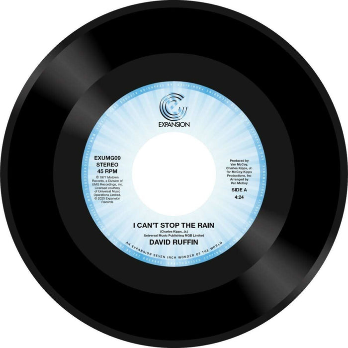 David Ruffin - I Cant Stop The Rain / Questions - [Vinyl]