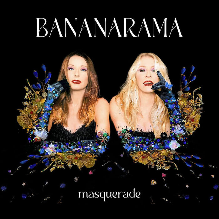 Bananarama - Masquerade (Limited Edition) (Blue Vinyl) - [Vinyl]