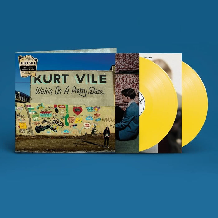 Kurt Vile - Wakin On A Pretty Daze (10Th Anniversary Matador Revisionist History) (Yellow Vinyl) - [Vinyl]