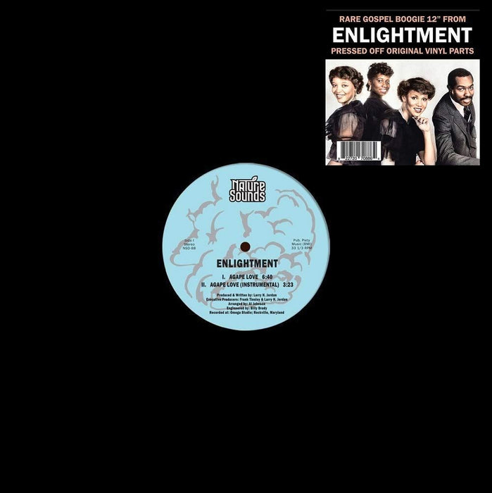 Enlightment - Agape Love - [Vinyl]