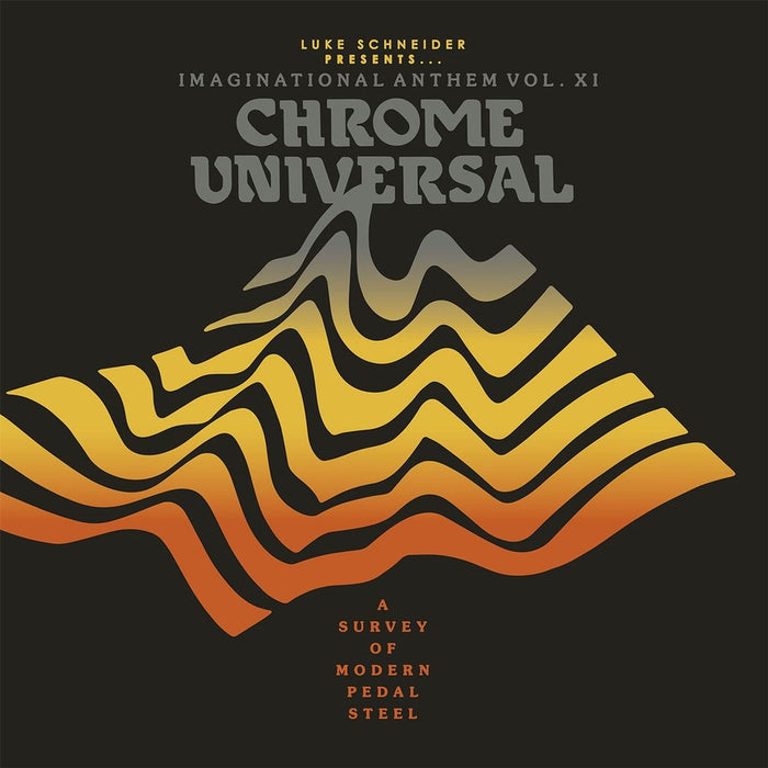 Various Artists - Imaginational Anthem Vol. Xi : Chrome Universal - A Survey Of Modern Pedal Steel - [Vinyl]