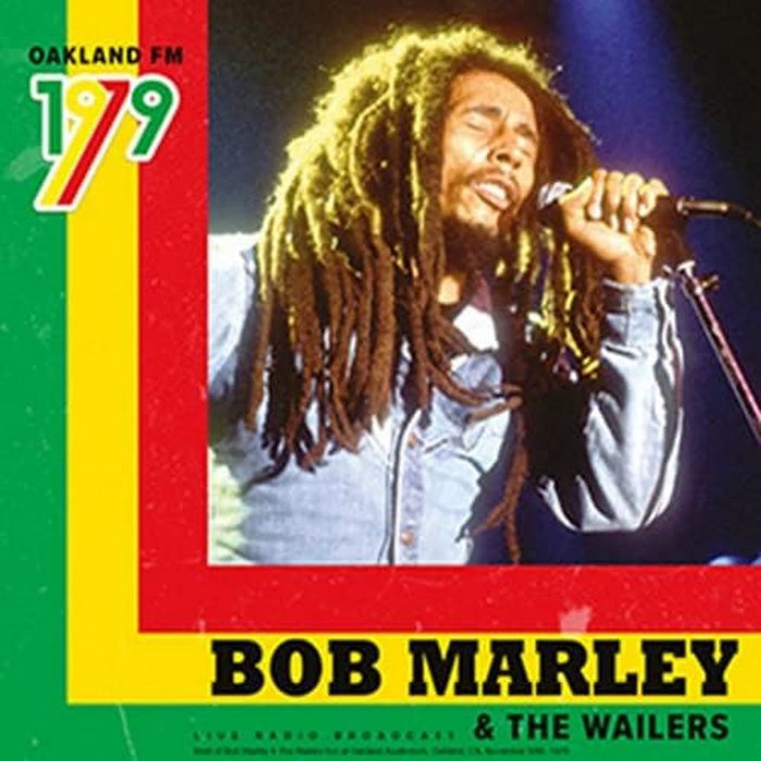 Bob Marley & The Wailers - Oakland Fm 1979 - [Vinyl]