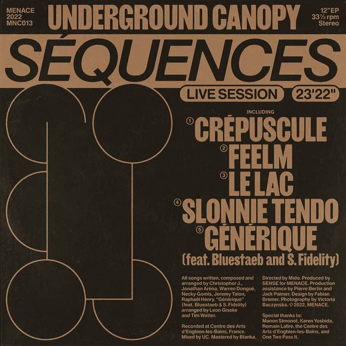 Underground Canopy / Bluestaeb & S.Fidelity - Sequences - [Vinyl]