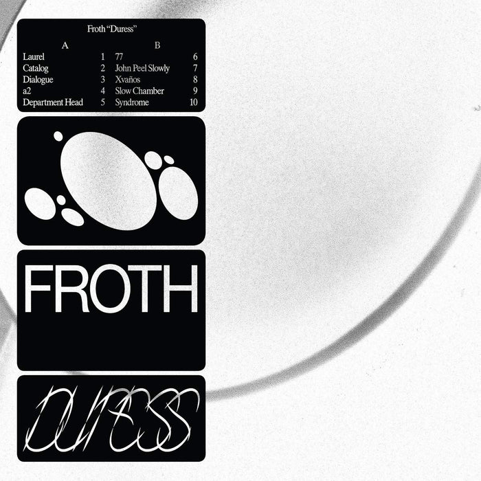 Froth - Duress - [Vinyl]