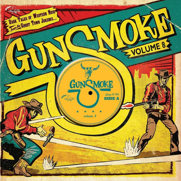 Various Artists - Gunsmoke Volume 8 - [Vinyl]