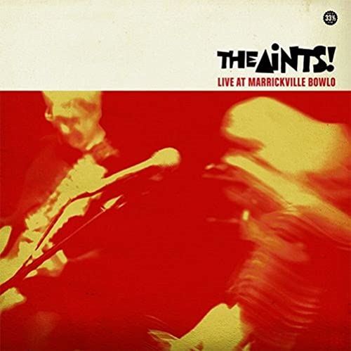 Aints! - Live At Marrickville Bowl - [Vinyl]