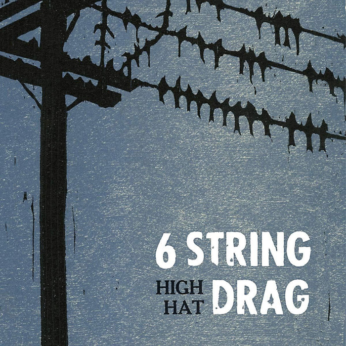 6 String Drag & Jonathan Haidt - High Hat (Reissue) - [Vinyl]