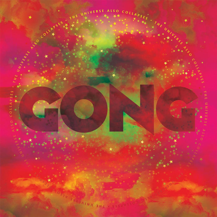 Gong - The Universe Also Collapses - [Vinyl]