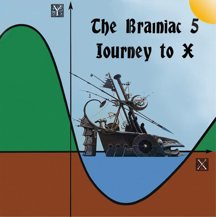 Brainiac 5 - Journey To X - [Vinyl]