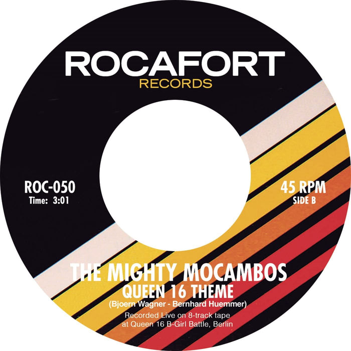 Mighty Mocambos - International Cypher / Queen 16 Theme - [Vinyl]