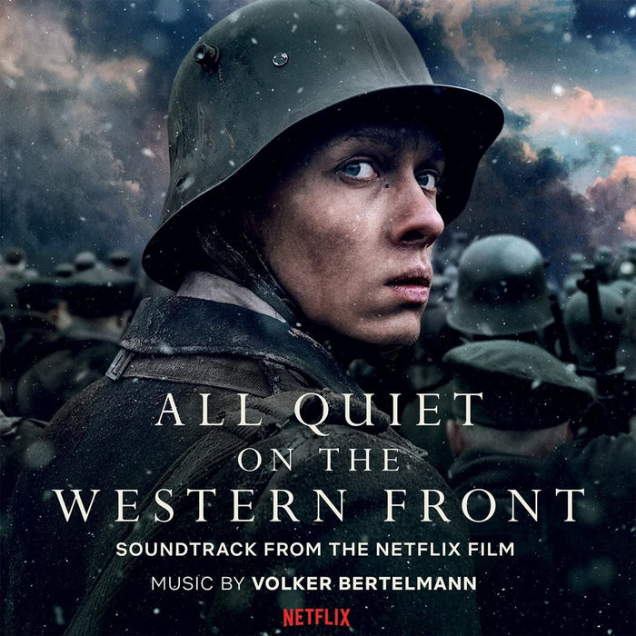 Various Artists - All Quiet On The Western Front - Original Soundtrack (Coloured Vinyl) - [Vinyl]