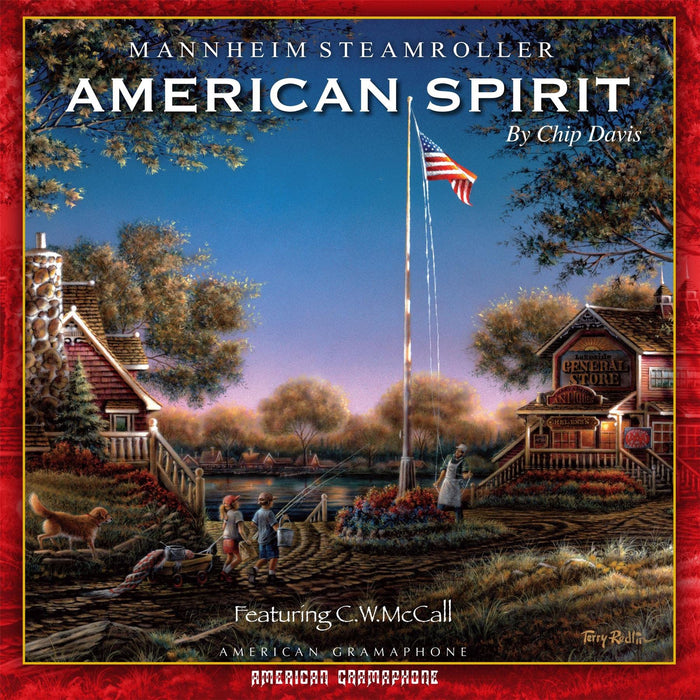 Mannheim Steamroller - American Spirit - [Vinyl]