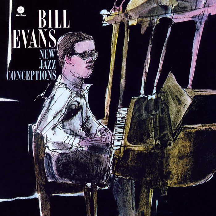 Bill Evans - New Jazz Conceptions - [Vinyl]