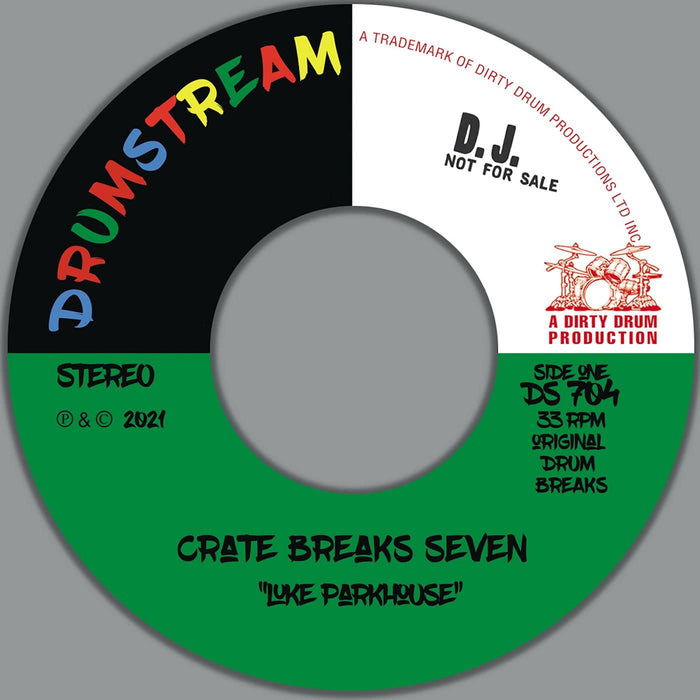 Luke Parkhouse - Crate Breaks Vol. 4 (Luke Parkhouse) - [Vinyl]