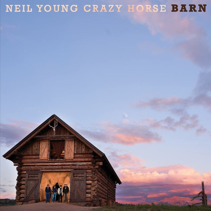 Neil Young & Crazy Horse - Barn (Deluxe Edition) - [Vinyl]