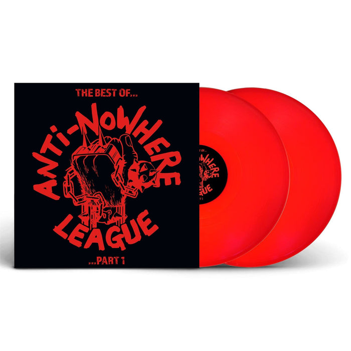 Anti Nowhere League - The Best Of... Part 1 (Red Vinyl) - [Vinyl]